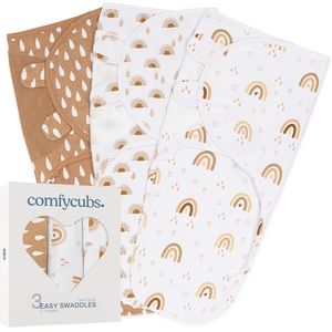 Comfy Cubs swaddle blankets
